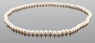 Opera Length 9mm Pearl Necklace