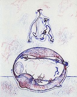 Hommage à Max Ernst. Numéro spéciale de la revue XXème Siècle. Mit 1 farb. OLithographie von Max Ernst. Paris, XXème Si