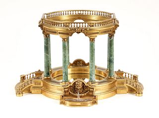 Boin-Taburet Circular Colonnade Surtout de Table