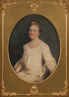 Elizabeth Gowdy Baker Seated Portrait of a Lady