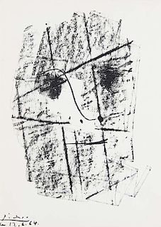 Spies, WernerPour Daniel-Henry Kahnweiler. Mit 2 Lithographien (1 auf dem Umschl.) von Pablo Picasso, 7 Farblithogr. von And