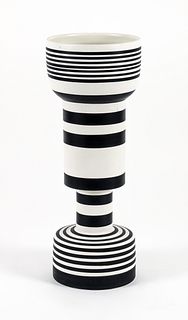 Ettore Sottsass Bitossi Hollywood Calice Vase