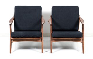 Pair of Modway MCM Style Lounge Chairs