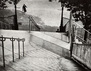 Andre Kertesz Stairs of Montmartre 1925 Photograph