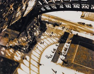 Andre Kertesz 1929 photograph Eiffel Tower Paris 