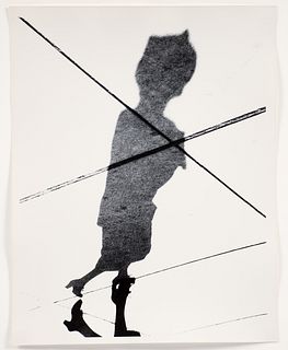 Marvin E. Newman High Heels Shadow Series Photo