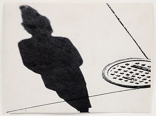 Marvin E. Newman Shadow Series Photo from MoMA show
