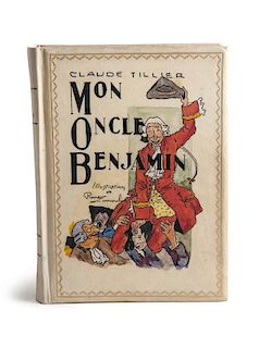 Tillier, Claude
Mon Oncle Benjamin (= Les Gloires Littéraires 15.) Mit farb. Illustrationen von Roméo Dumoulin. Bruessel, 