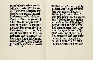 Mittl, Melchior und MathildeAlbrecht Duerer. Tagebuch der niederlaendischen Reise. Mit handgezeichneten Initialen und Typen