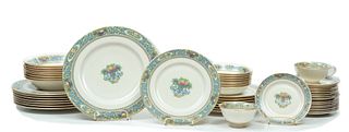 Lenox 'Autumn' Porcelain Dinner Service, 56 pcs