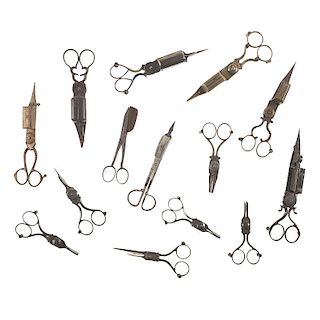 Collection of Wick Trimmers
