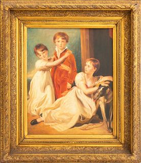 After Thomas Lawrence Fludyer Children Oil/Canvas