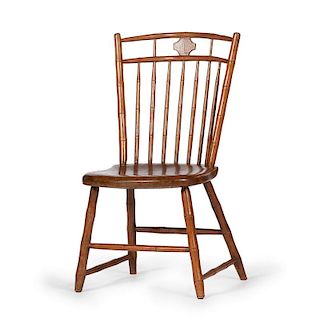 Bamboo Turned Windsor Chair
