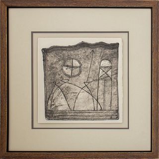 Paul Klee Manner Abstract Modern Etching