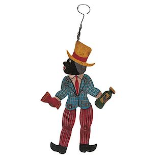 African American Jigger Toy