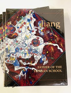 Jiang Tie Feng Harcover color book