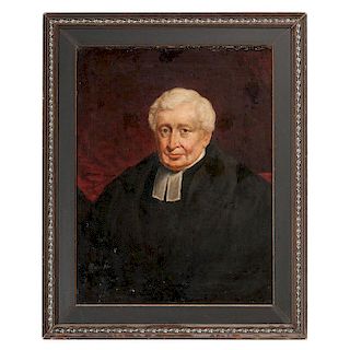 American or English Portrait of a Clergyman