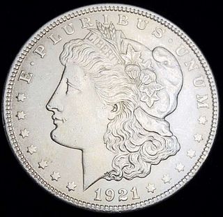 1921 Morgan Silver Dollar MS64