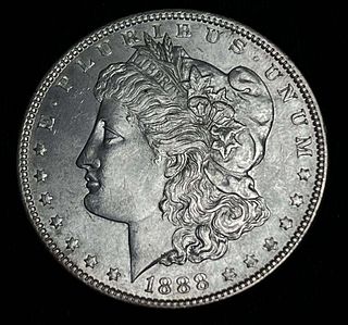 1888 Morgan Silver Dollar MS63