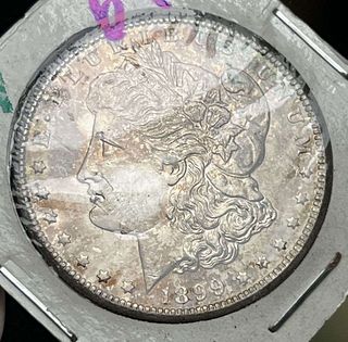 1899 Morgan Silver Dollar MS64+