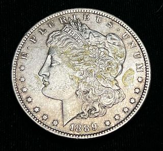 1889 Morgan Silver Dollar MS62