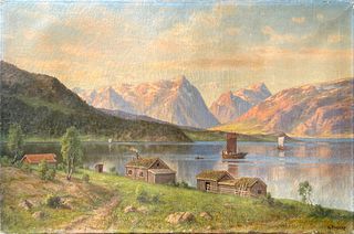 Karvel Anbert Eriksen (1870-1930) Norway
