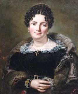 Artist Unknown, (Continental, 19th century), Portrait of a Lady