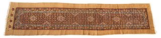 Antique Persian Serab Handwoven Wool Runner, C. 1920s, W 3' 4'' L 15'
