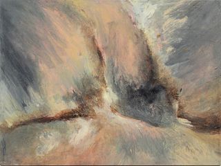 J. Spati Oil On Canvas,  2007, Impressionist Ballerina, H 48'' W 32''
