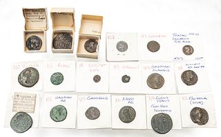 Assorted Roman Coins, 18 pcs