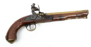 William Allport British Dragoon Pistol,  Early 19th C., L 14''