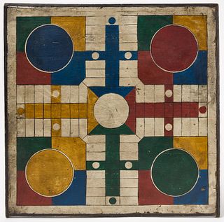 Large Parcheesi Gameboard