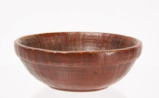 Early Miniature Burl Bowl