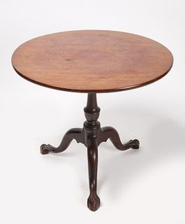 Candelstand with Ball and Claw Feet