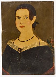 Prior-Hamblin - Portrait of a Young Lady