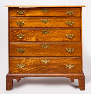 Five Drawer Chippendale Chest
