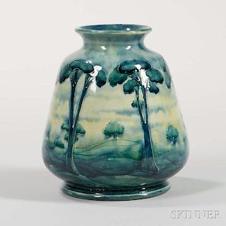 Moorcroft Pottery Hazeldene Vase