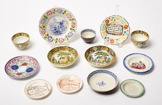 Mixed Group of English Tableware