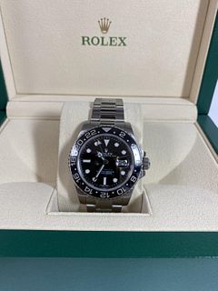 Rolex 116710 GMT Master, 40mm, Black Dial, Oyster