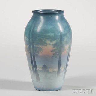 Rookwood Pottery Scenic Vase