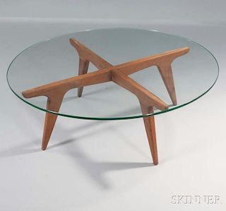 Coffee Table in the Style of Gio Ponti
