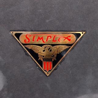 Collection of Simplex Automobile Ephemera.