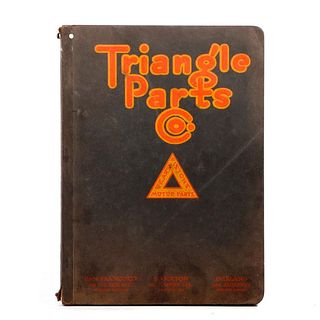 Triangle Motor Parts Catalog, 1924.