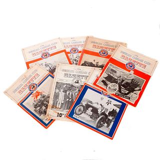 Collection of Automobilia Magazines.