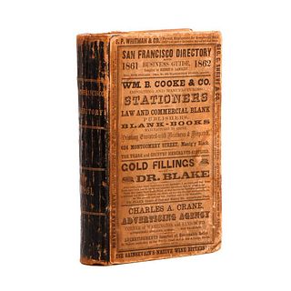 Langley's San Francisco Directory, 1861-1862.