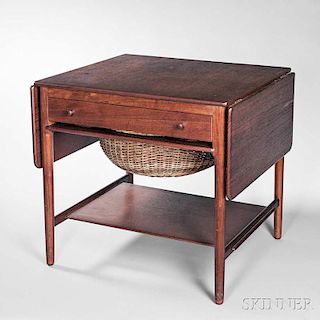 Hans Wegner Sewing Table