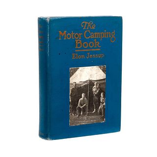 Motoring Camping Book, 1921.