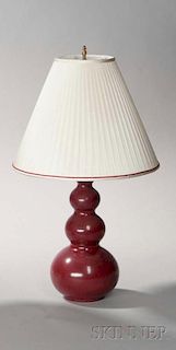 Axel Salto Pottery Lamp