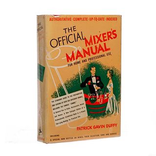 The Official Mixer's Manual, 1940.