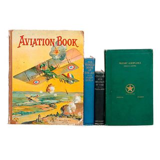 Four Volumes on Aviation.